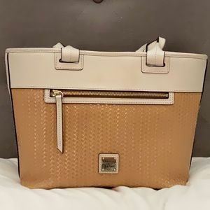 Dooney and Bourke Beacon Woven Tote